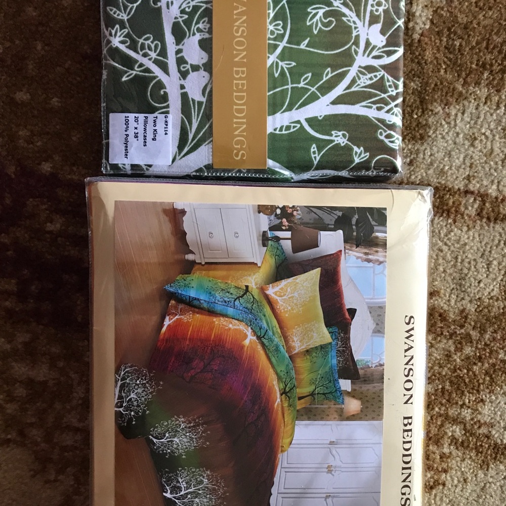 swanson bedding set